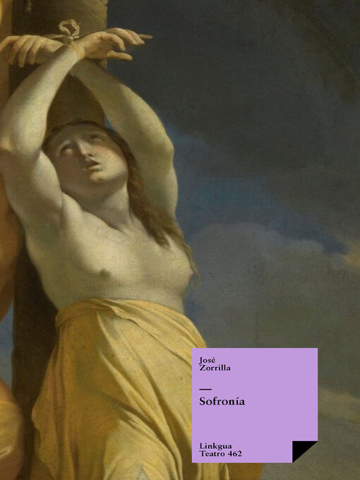 Title details for Sofronía by José Zorrilla - Available